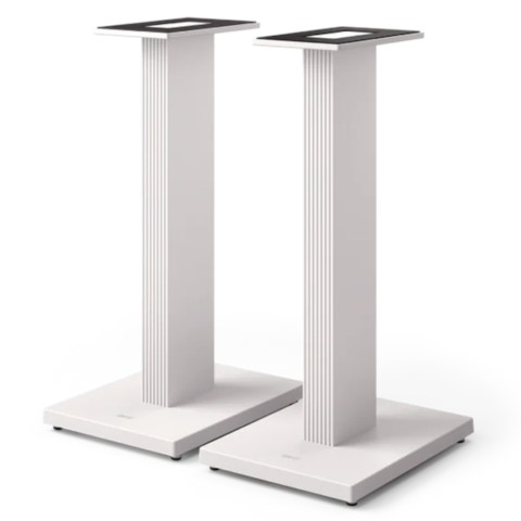 KEF SQ1 Speaker Stands - Mineral White