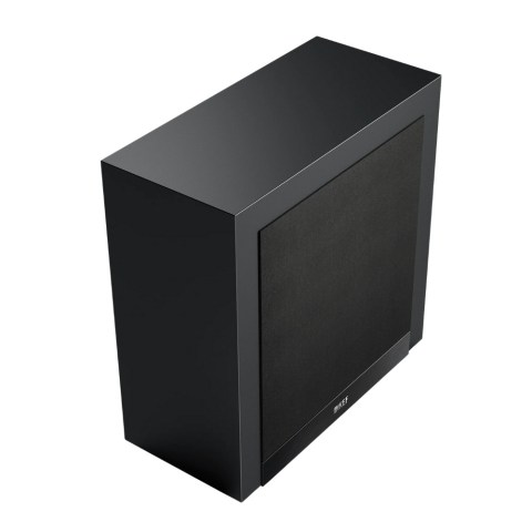 KEF T2 Subwoofer - Black - Angled