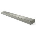 KEF XIO Soundbar - Silver Grey
