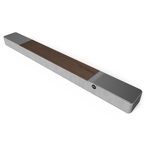 Klipsh Flexus Core 200 Soundbar - Walnut - left