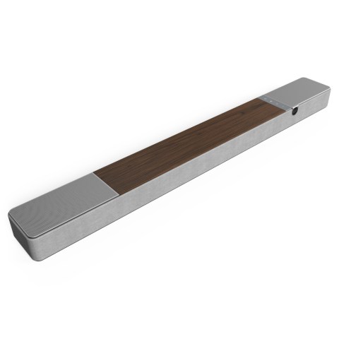 Klipsh Flexus Core 200 Soundbar - Walnut - right