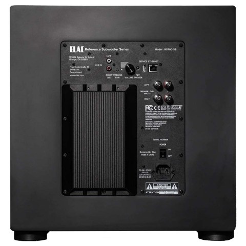 ELAC Varro Reference Subwoofer RS700 - Black - back