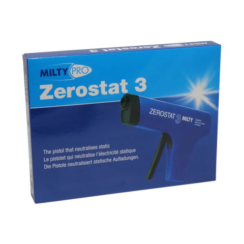 MILTY Zerostat Anti-static Record Gun - Packaging