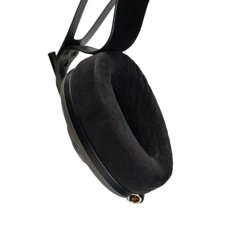 Meze Alcantara - Elite, Empyrean Earpads - side