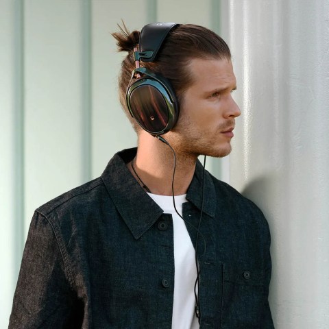 Meze Audio Strada Headphones - man