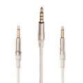 Meze Audio mono 3.5mm/3.5mm with microphone Cable - Copper