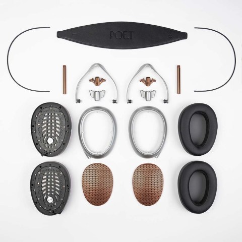 Meze Audio Poet Headphones - Kit