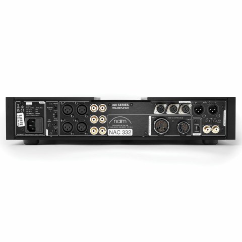 Naim Audio NAC-332 Preamplifier - back