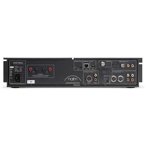 Naim Audio Uniti Nova Player - back