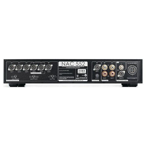 Naim NAC 552 Player - back
