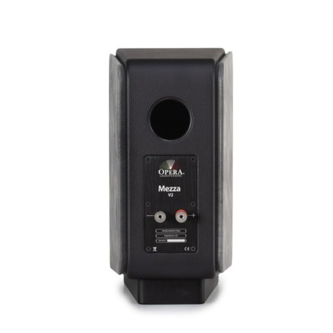 Opera Mezza V2m Speakers - Cement Gray - back