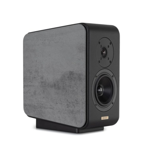 Opera Mezza V2m Speakers - Cement Gray - side