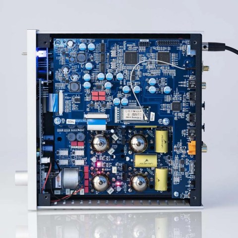 Pro-Ject Amp Box RS2 Amplifier - Black - disk