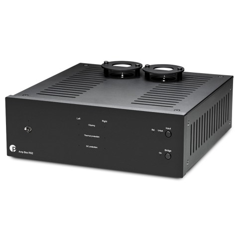 Pro-Ject Amp Box RS2 Amplifier - Black - left