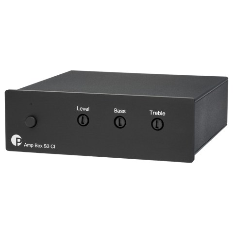 Pro-Ject Amp Box S3 CI Headphone Amplifier - Black