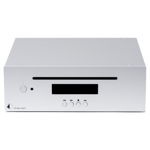 Pro-Ject CD BOX DS2 T CD Transport - Silver