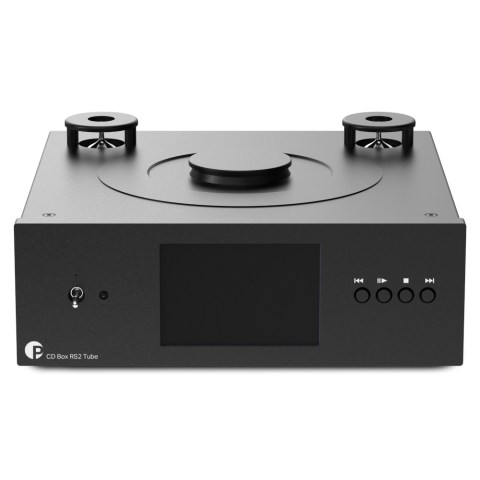 Pro-Ject CD Box RS2 Tube CD Player - Black