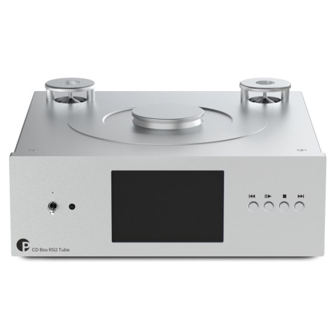 Pro-Ject CD Box RS2 Tube CD Player - Silver