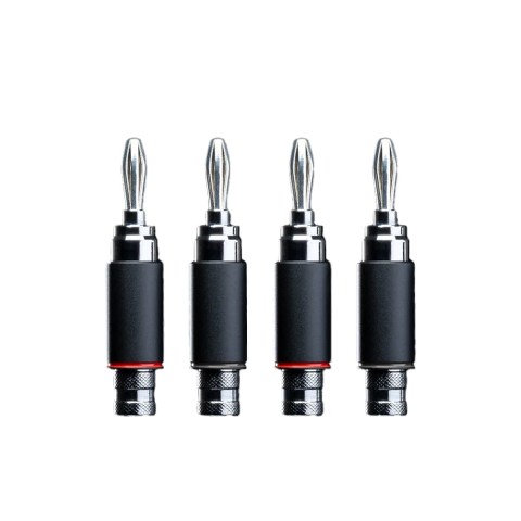 Pro-Ject Connect it Banana LS DS Plugs - 4pcs