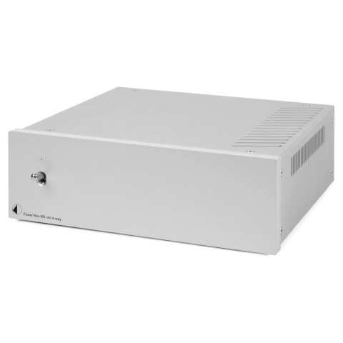 Pro-Ject Power Box RS Uni 4-way Power Supply - Silver