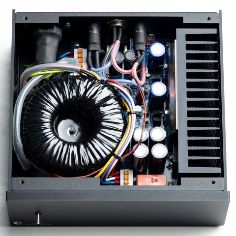 Pro-Ject Power Box RS2 Amp Power Supply - Black - inside