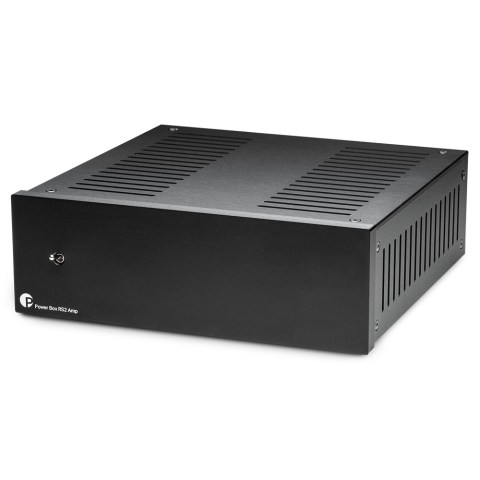 Pro-Ject Power Box RS2 Amp Power Supply - Black - left
