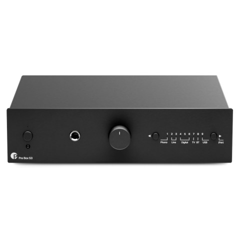 Pro-Ject Pre Box S3 Preamplifier - Black