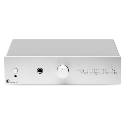 Pro-Ject Pre Box S3 Preamplifier - Silver