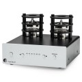 Pro-Ject Tube Box E Preamplifier - Silver - side