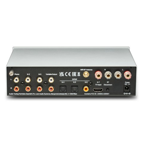 Pro-Ject Uni Box S3 Amplifier - back