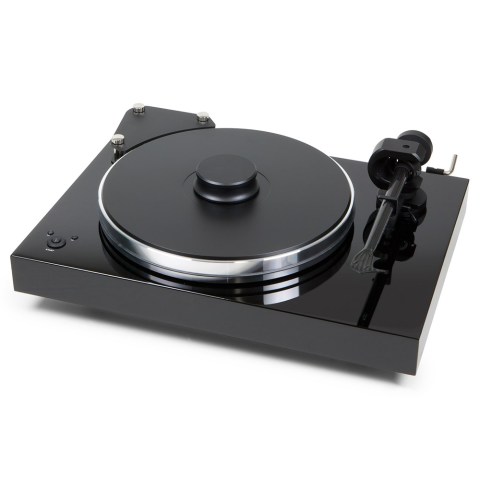 Pro-Ject Xtension 9 EVO SP (Pick it DS2 MC) Turntable - Black Gloss - left