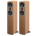 Q Acoustics 3050c Floorstanding Speakers - Oak
