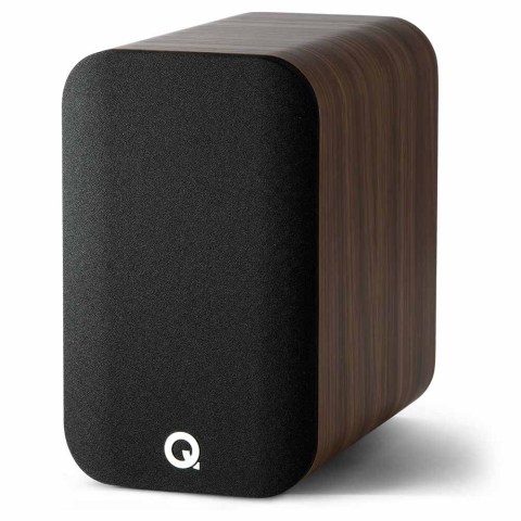 Q Acoustics 5010 Speakers - Rosewood - Grille