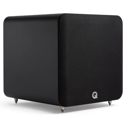 Q Acoustics Q SUB100 Subwoofer - Satin Black - left