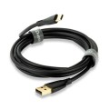 QED Connect USB C(M)-A(M) Cable - 1.5m