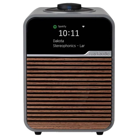 Smart Radio Ruark Audio R1S - Mid Grey - front