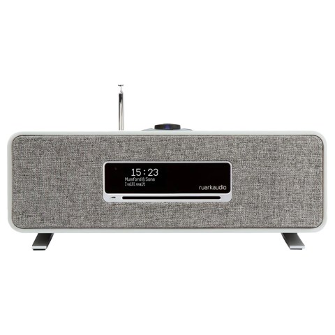Ruark R3S Compact Audio System - Soft Grey - front