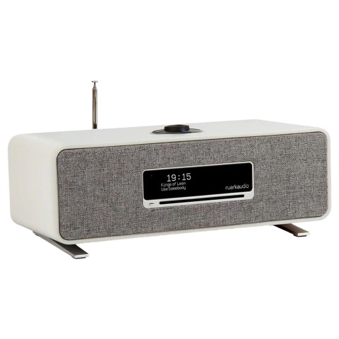 Ruark R3S Compact Audio System - Soft Grey