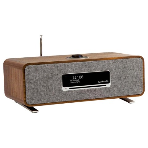Ruark R3S Compact Audio System - Walnut