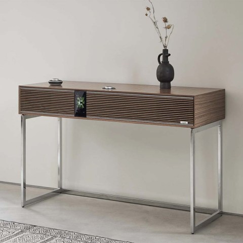 Ruark R810 Audio System - Walnut - lifestyle2