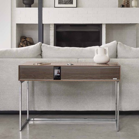 Ruark R810 Audio System - Walnut - lifestyle