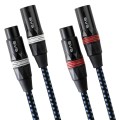 SVS SoundPath Balanced XLR Audio Interconnect Cables - Pair