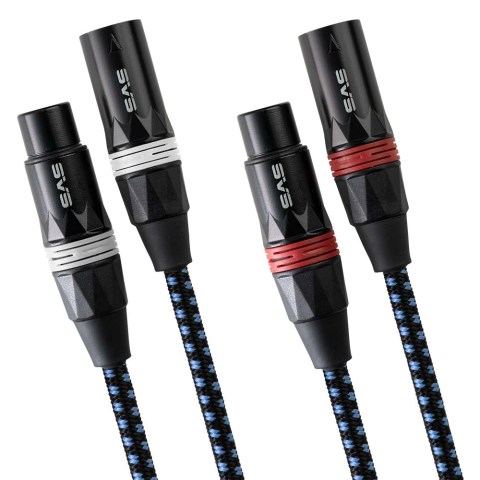 SVS SoundPath Balanced XLR Audio Interconnect Cables - Pair