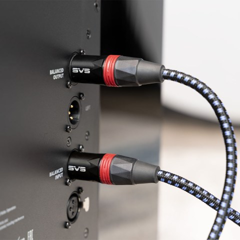 SVS SoundPath Balanced XLR Audio Interconnect Cable - Sub