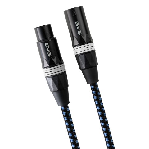 SVS SoundPath Balanced XLR Audio Interconnect Cable - White