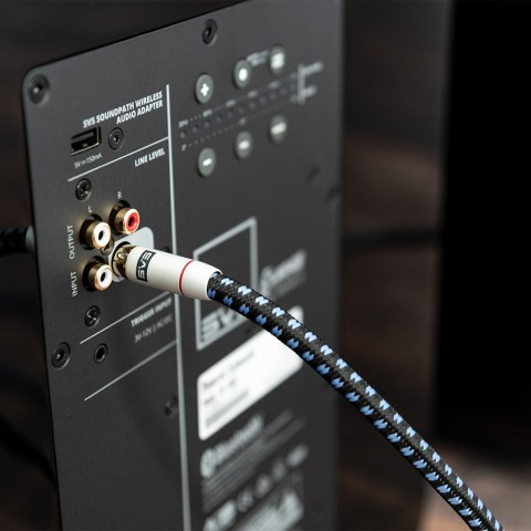 SVS SoundPath Stereo RCA Cables - Lifestyle2
