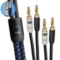 SVS SoundPath Ultra Bi-Wire Speaker Cable – Banana