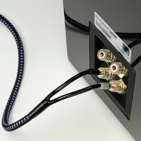 SVS SoundPath Ultra Speaker Cable Banana - Connected
