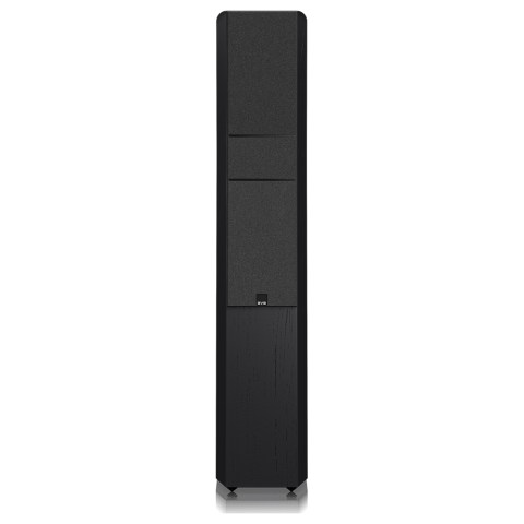 SVS Ultra Evolution Tower Speakers - Black Oak - front grill