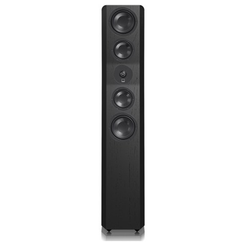 SVS Ultra Evolution Tower Speakers - Black Oak - front